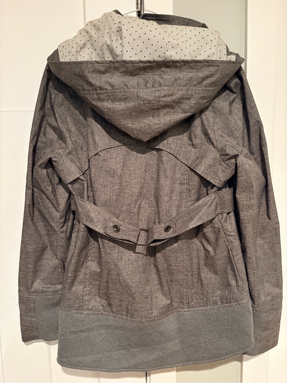 Three Stones Hooded spring/ fall Jacket - Picture 3 of 5